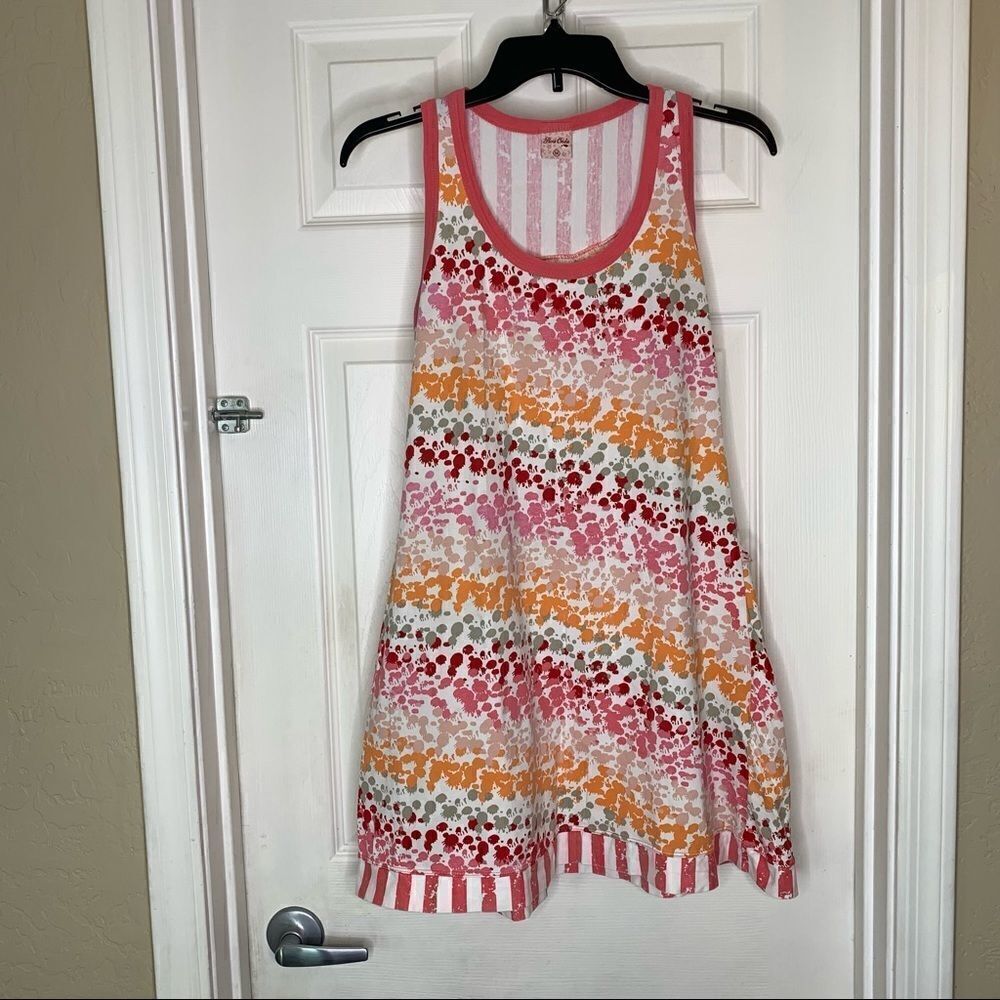 Pura Onda Size Medium Splatter Print Dress
